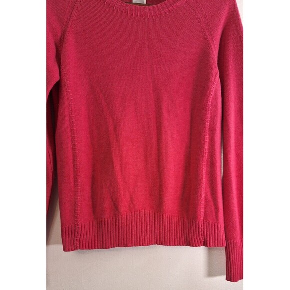 THE NORTH FACE Wool Blend Tight Knit Sweater Women's XL Outdoor Gorpcore Casual - Picture 8 of 9